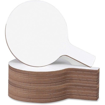 Flipside Products PADDLE, DRY ERASE, 5X9, 24PK FLP10037